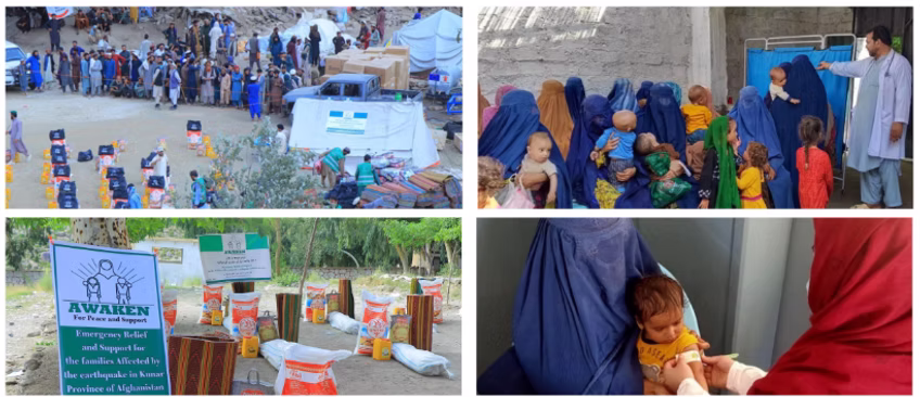 AWAKEN community programs and impact in Afghanistan