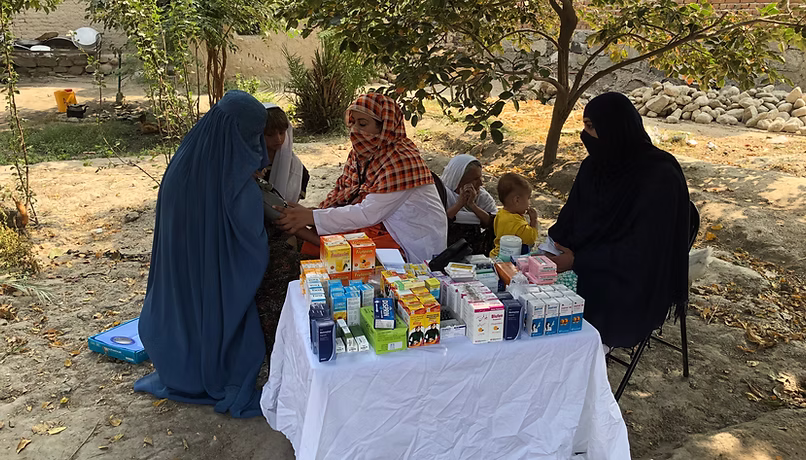 Maternal and child health care at AWAKEN's birthing center