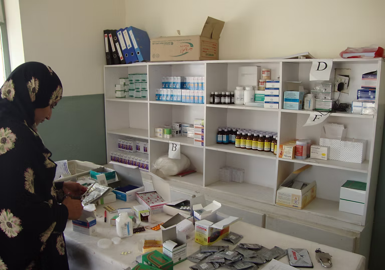 AWAKEN mobile health clinic serving remote villages