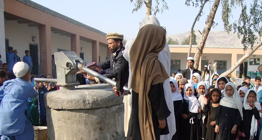 Clean water and sanitation projects