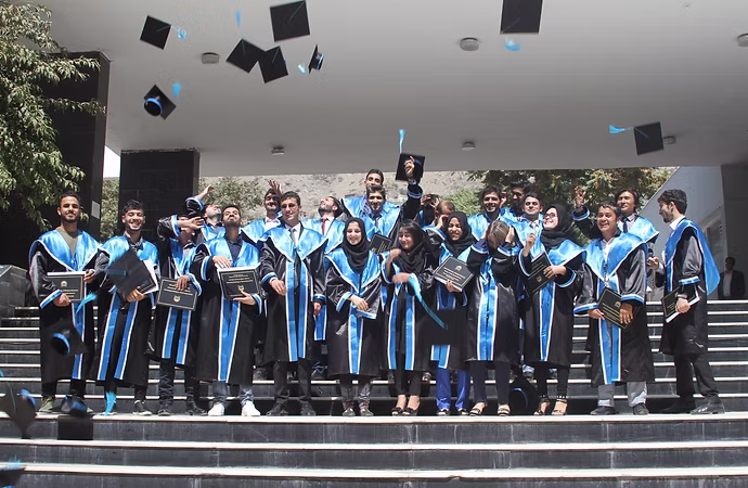 Graduates of Qala-e-Malakh School