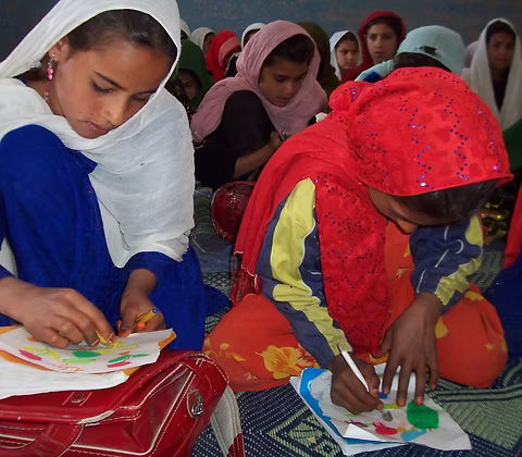 Students in AWAKEN education programs