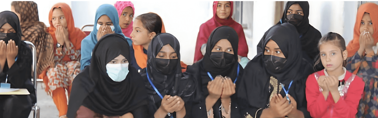 Afghan girls and women supported by AWAKEN programs