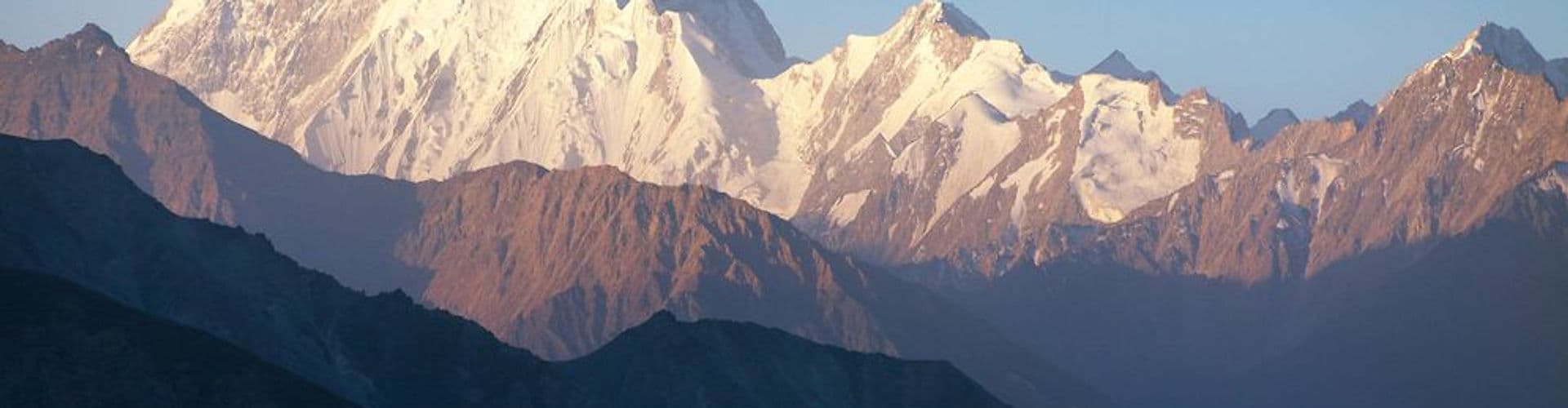 Mountain landscape near Behsood, Afghanistan