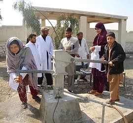 Clean water and sanitation project