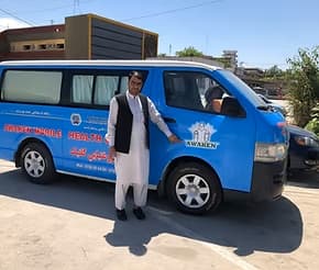 AWAKEN mobile health clinic